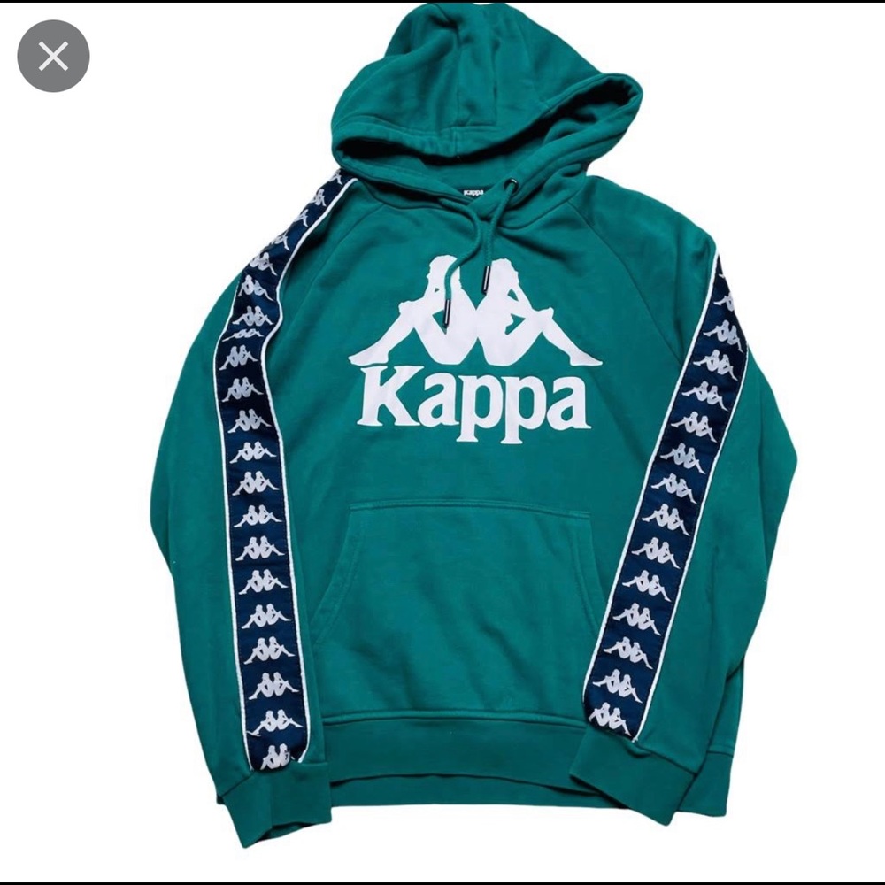 Green Kappa Hoodie